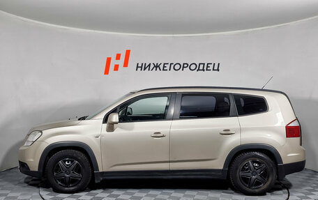 Chevrolet Orlando I, 2012 год, 909 000 рублей, 8 фотография