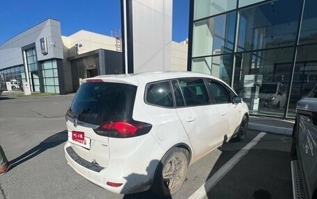 Opel Zafira C рестайлинг, 2013 год, 1 240 000 рублей, 4 фотография