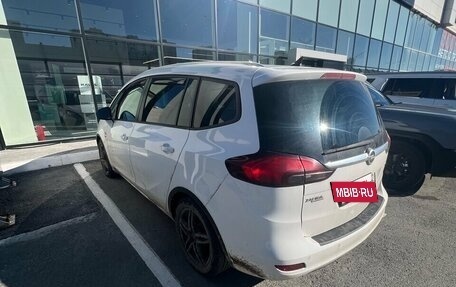 Opel Zafira C рестайлинг, 2013 год, 1 240 000 рублей, 6 фотография