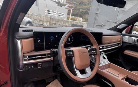 Hyundai Santa Fe IV, 2024 год, 5 460 000 рублей, 13 фотография