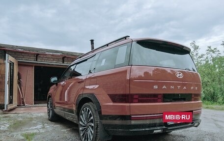 Hyundai Santa Fe IV, 2024 год, 5 460 000 рублей, 3 фотография