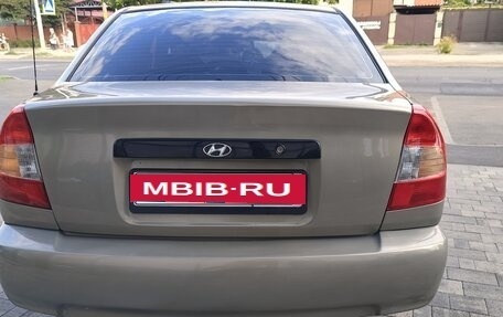 Hyundai Accent II, 2008 год, 420 000 рублей, 4 фотография