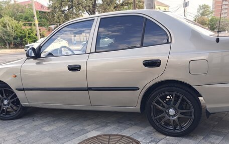 Hyundai Accent II, 2008 год, 420 000 рублей, 7 фотография