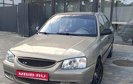 Hyundai Accent II, 2008 год, 420 000 рублей, 18 фотография