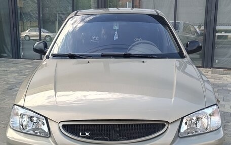 Hyundai Accent II, 2008 год, 420 000 рублей, 17 фотография