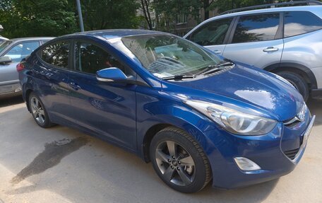 Hyundai Elantra V, 2012 год, 1 170 000 рублей, 8 фотография