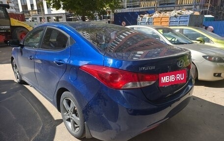 Hyundai Elantra V, 2012 год, 1 170 000 рублей, 4 фотография