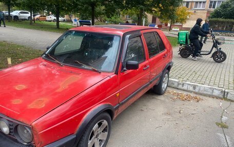 Volkswagen Golf II, 1989 год, 120 000 рублей, 2 фотография