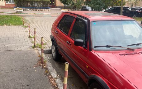 Volkswagen Golf II, 1989 год, 120 000 рублей, 4 фотография