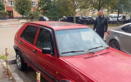 Volkswagen Golf II, 1989 год, 120 000 рублей, 5 фотография