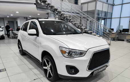 Mitsubishi ASX I рестайлинг, 2013 год, 850 000 рублей, 7 фотография