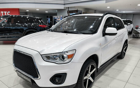Mitsubishi ASX I рестайлинг, 2013 год, 850 000 рублей, 5 фотография