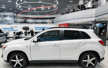 Mitsubishi ASX I рестайлинг, 2013 год, 850 000 рублей, 12 фотография