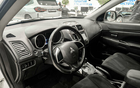 Mitsubishi ASX I рестайлинг, 2013 год, 850 000 рублей, 20 фотография