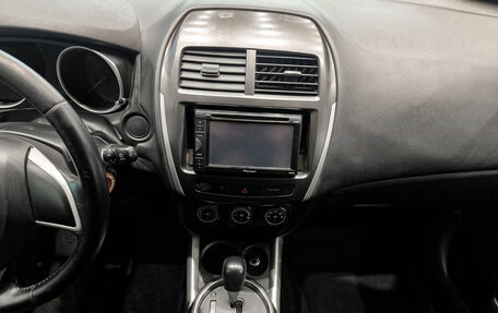 Mitsubishi ASX I рестайлинг, 2013 год, 850 000 рублей, 19 фотография