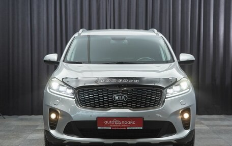 KIA Sorento III Prime рестайлинг, 2018 год, 2 699 000 рублей, 2 фотография