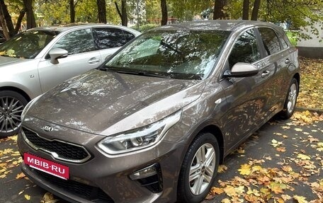 KIA cee'd III, 2019 год, 1 690 000 рублей, 24 фотография