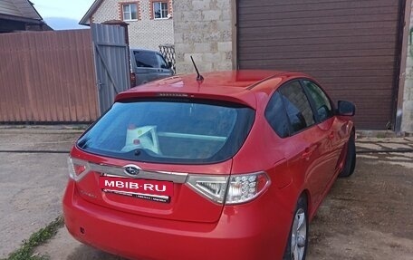 Subaru Impreza III, 2008 год, 550 000 рублей, 4 фотография