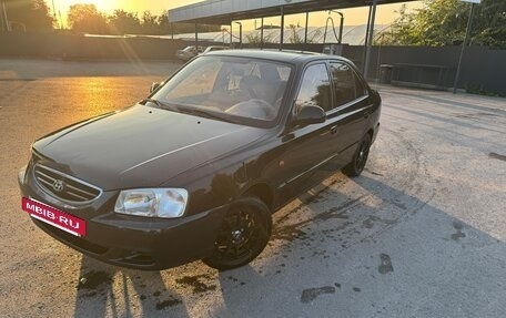 Hyundai Accent II, 2008 год, 550 000 рублей, 4 фотография