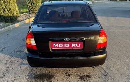 Hyundai Accent II, 2008 год, 550 000 рублей, 6 фотография
