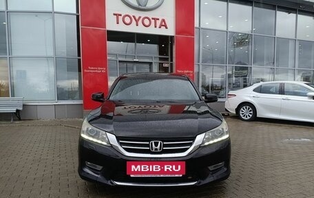 Honda Accord IX рестайлинг, 2013 год, 1 404 000 рублей, 2 фотография