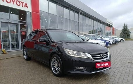 Honda Accord IX рестайлинг, 2013 год, 1 404 000 рублей, 3 фотография