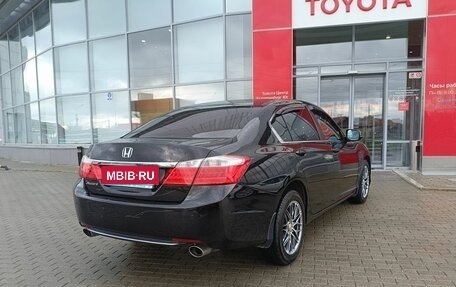 Honda Accord IX рестайлинг, 2013 год, 1 404 000 рублей, 12 фотография