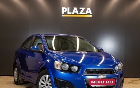 Chevrolet Aveo III, 2013 год, 750 000 рублей, 2 фотография