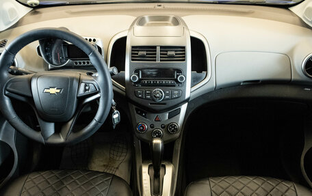 Chevrolet Aveo III, 2013 год, 750 000 рублей, 5 фотография