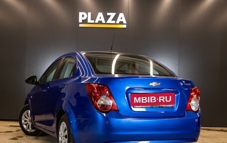 Chevrolet Aveo III, 2013 год, 750 000 рублей, 3 фотография