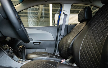 Chevrolet Aveo III, 2013 год, 750 000 рублей, 9 фотография