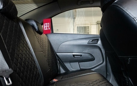 Chevrolet Aveo III, 2013 год, 750 000 рублей, 11 фотография