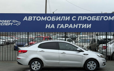 KIA Rio III рестайлинг, 2015 год, 850 000 рублей, 8 фотография