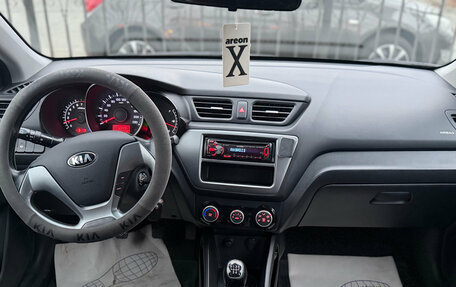KIA Rio III рестайлинг, 2015 год, 850 000 рублей, 10 фотография