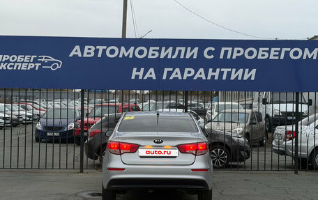 KIA Rio III рестайлинг, 2015 год, 850 000 рублей, 7 фотография