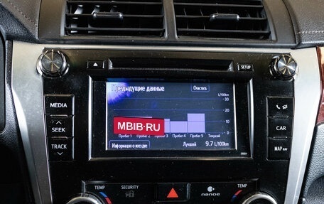 Toyota Camry, 2013 год, 1 523 000 рублей, 17 фотография
