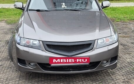 Honda Accord VII рестайлинг, 2007 год, 750 000 рублей, 5 фотография