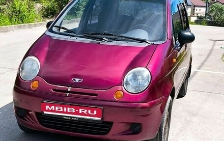 Daewoo Matiz I, 2006 год, 245 000 рублей, 4 фотография