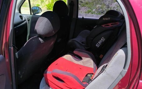 Daewoo Matiz I, 2006 год, 245 000 рублей, 10 фотография