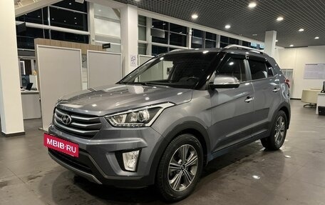 Hyundai Creta I рестайлинг, 2018 год, 2 190 000 рублей, 7 фотография
