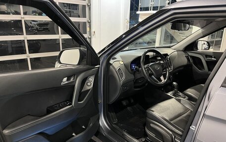 Hyundai Creta I рестайлинг, 2018 год, 2 190 000 рублей, 21 фотография