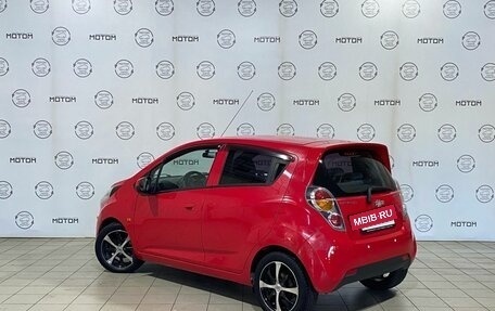 Chevrolet Spark III, 2012 год, 470 000 рублей, 2 фотография