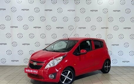 Chevrolet Spark III, 2012 год, 470 000 рублей, 3 фотография