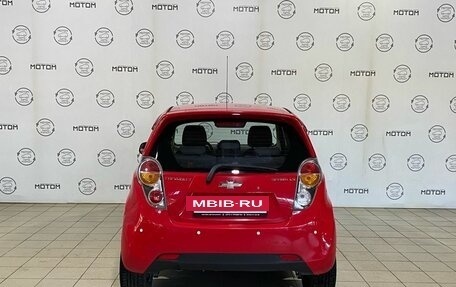 Chevrolet Spark III, 2012 год, 470 000 рублей, 9 фотография