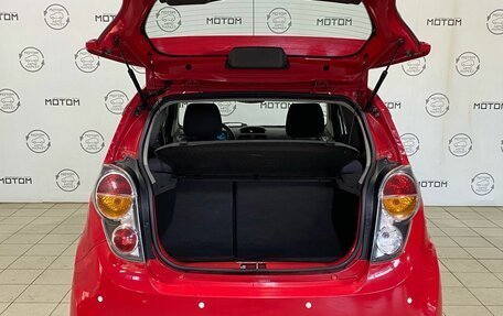 Chevrolet Spark III, 2012 год, 470 000 рублей, 20 фотография