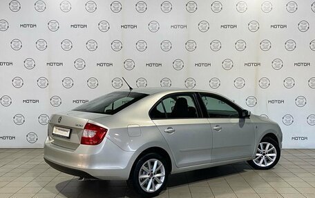Skoda Rapid I, 2015 год, 840 000 рублей, 4 фотография