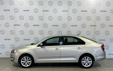 Skoda Rapid I, 2015 год, 840 000 рублей, 5 фотография