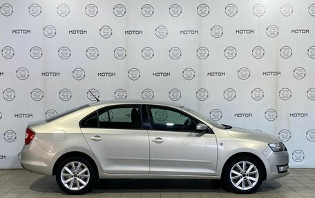 Skoda Rapid I, 2015 год, 840 000 рублей, 6 фотография