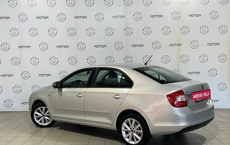 Skoda Rapid I, 2015 год, 840 000 рублей, 2 фотография