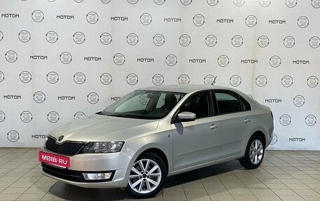 Skoda Rapid I, 2015 год, 840 000 рублей, 3 фотография